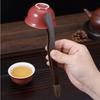 1PC Chinese Handmade Solid Wood Handle Tea Spoon Portable Tea Clip Tea Needle Household Six Gentlemen Teaware Accessories