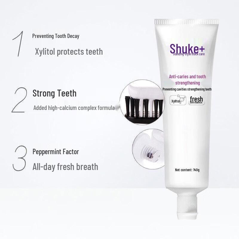 Saky Anti-Cavity & Teeth Strengthening Toothpaste