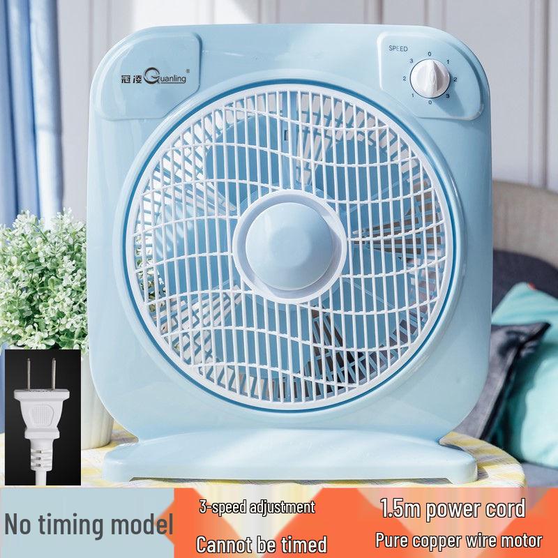 

12-Inch Guan Ling Oscillating Energy-Saving Desktop Fan for Dorms and Rentals