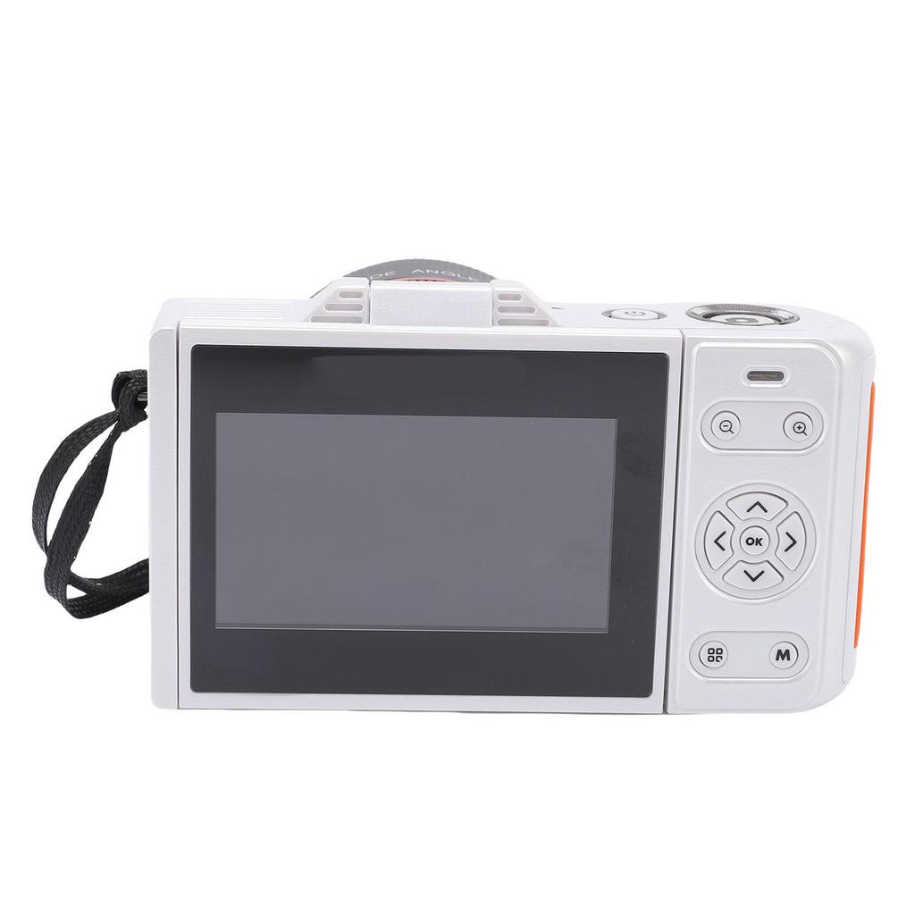 64MP Digital Camera HD 4K Photography Portable Compact Camera with 3in Screen 18X Zoom Anti Shake Auto for Travel
