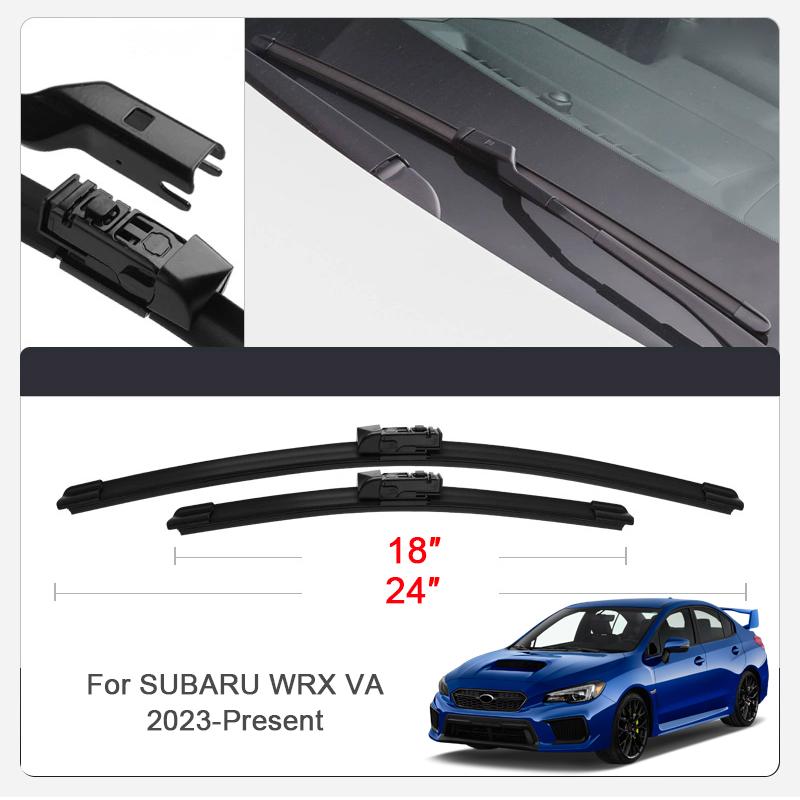 2 Stück Auto Flachwischer Gummi Scheibenwischer für SUBARU ASCENT CROSS FORESTER IMPREZA LEGACY OUTBACK SOLTERRA WRX XV Auto Zubehör