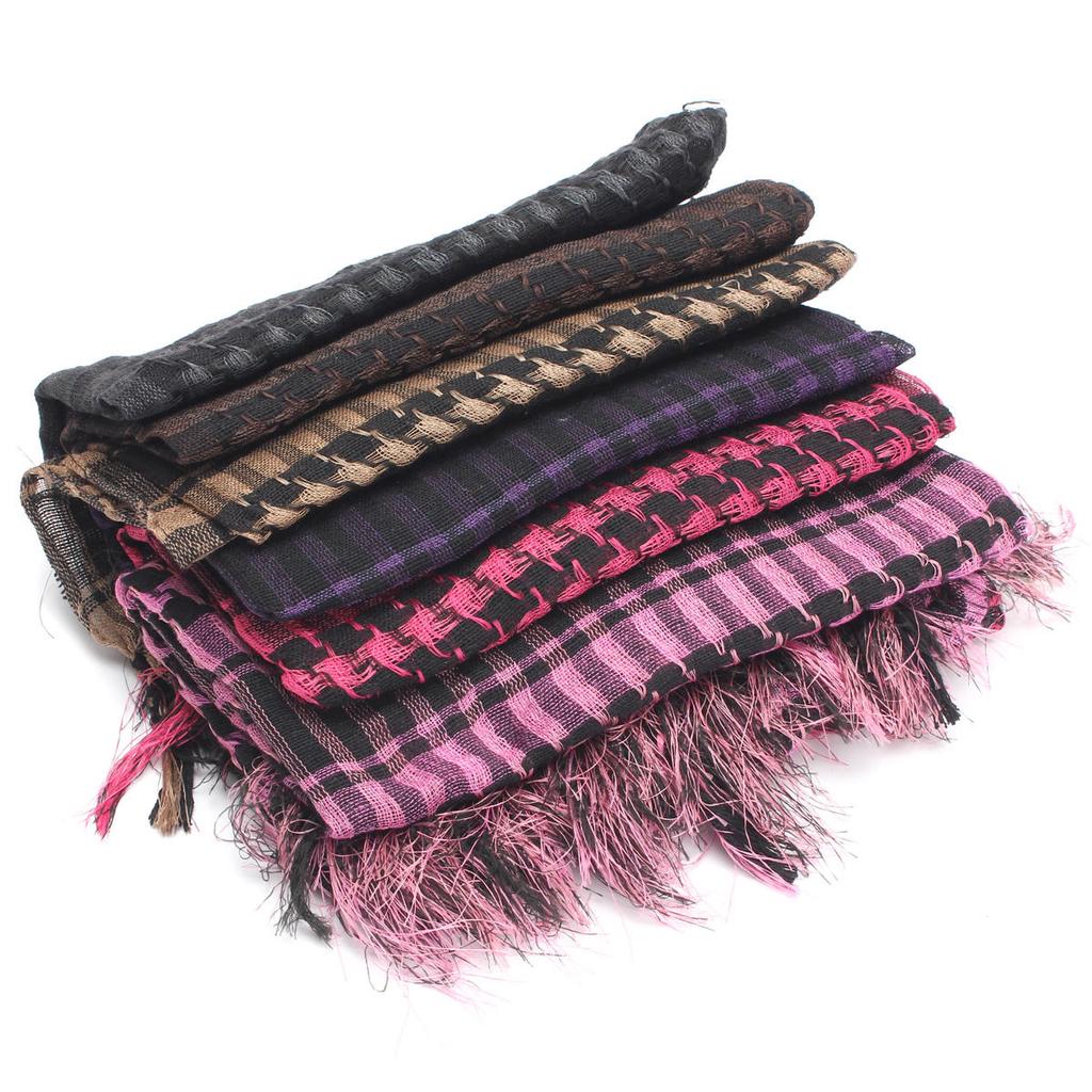 Écharpe de couleur unie unisexe pour homme et femme de printemps été et automne Écharpe de couleur unie unisexe pour homme et femme de printemps été et automne
