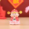 Personalized Desktop Cat Car Ornament - Center Console Doll Decoration