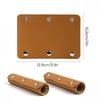 2PCS DIY Pu Bags Handle with Rivets Anti-stroke Durable Handle for Handbag Shoulder Bag Straps Pad Grip Decompression Strap