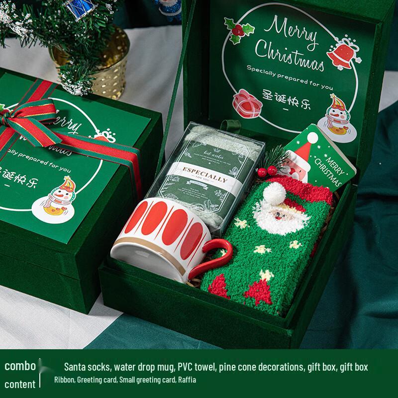 Christmas Velvet Gift Box Set