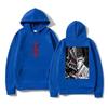 Bestselling Rapper Anuel AA Real Hasta La Muerte 2025 Fall/Winter Adult Hoodie Sweatshirt, Men's Hip Hop Loose Fit