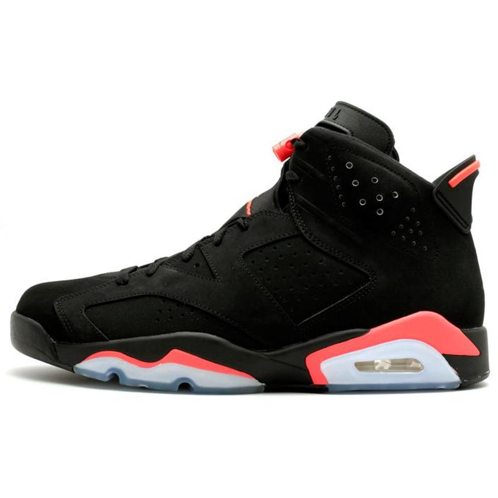 New Jordan 6 Retro Infrared Black GS 384665-023