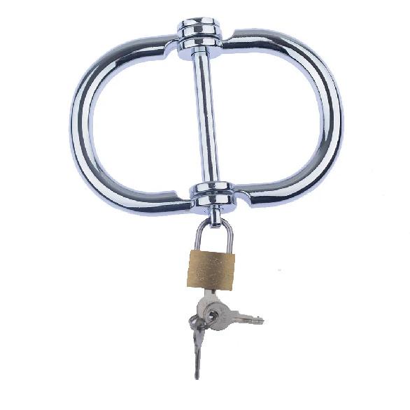 Audlt Games Restraints BDSM Metal Handcuffs with Keys Sex Toys for Couples Ankle Cuff Bondage Bracelet Erotic Cosplay Sexshop