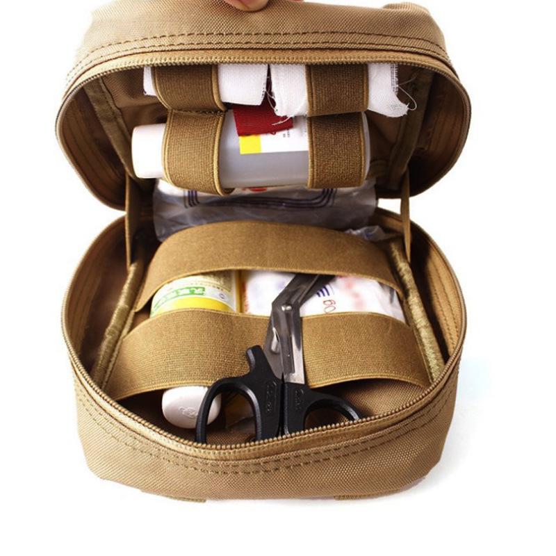 Tactical Outdoor Waist Pack: Molle Training, Camping, and First Aid Kit