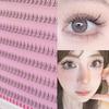 Natural Looking Ultra Soft Split Segments Glue Free Small 240 Clusters Lower Eyelash False Eyelashes Transparent For Be