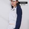 Converse Retro Full Zip Fleece Obsidian Wcj448 695