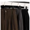 DIMANAF 2025 Autumn Winter Women Plus Size Pants New Fashion Lady Long Pants Oversized Loose Bottoms Thick
