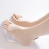 New Product Tube Tights Sheer Footless 5 Toe Pantyhose