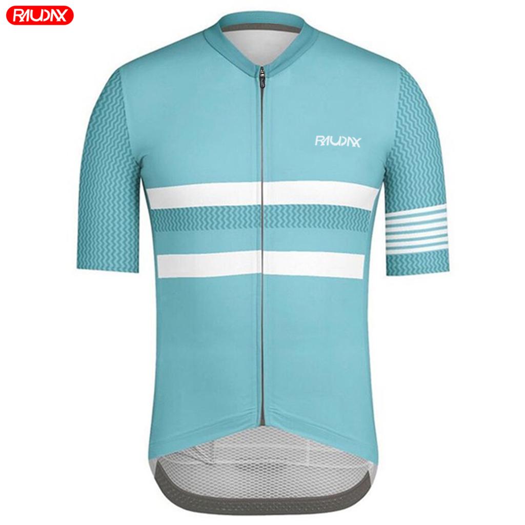 2026 Raudax High Quality Ciclismo Men Summer Short Sleeve Cycling Jersey Breathable Maillot Ciclismo Hombre Cycling Clothing Set