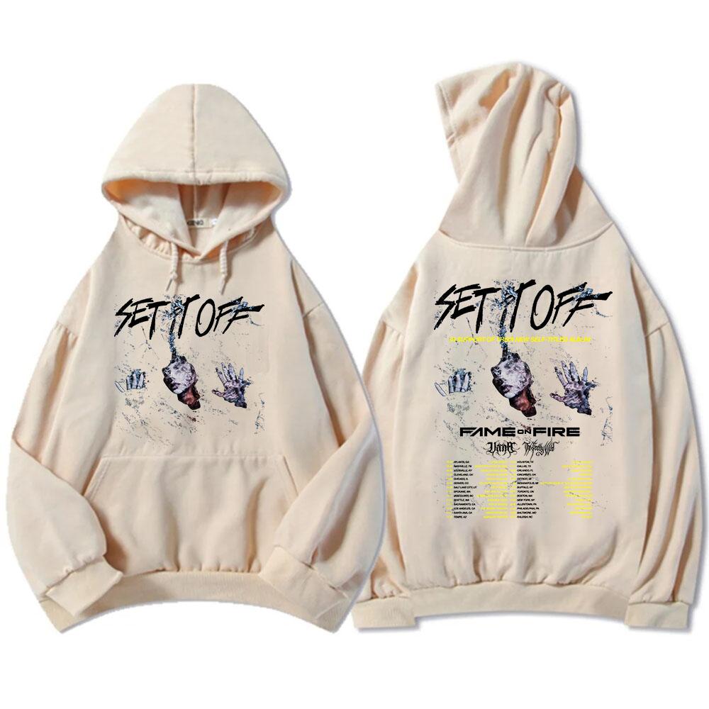 

Начинай: Худи с названием тура, модная рок-группа, гранж-толстовка, унисекс, уличная одежда, мужские толстовки с принтом, топы 3XL