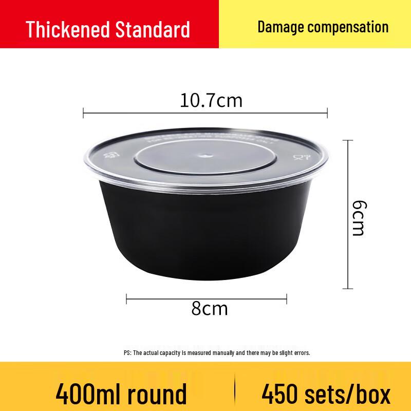 Disposable Plastic Takeaway Soup Bowls