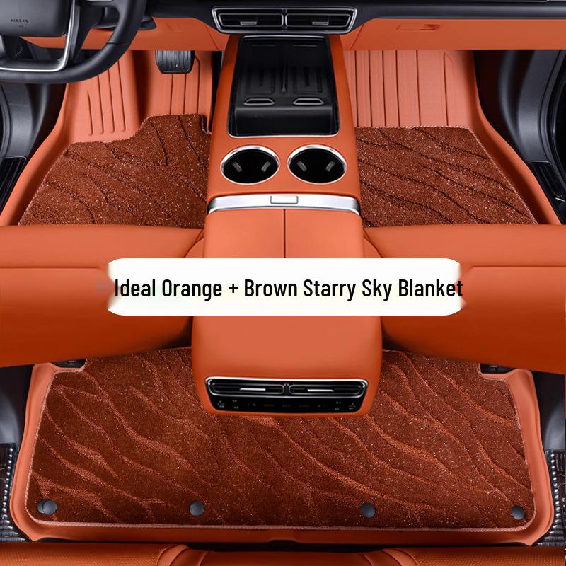 Eco-friendly TPE Car Floor Mats for Chery S7/R7/V9: Odorless, Wear & Scratch-resistant