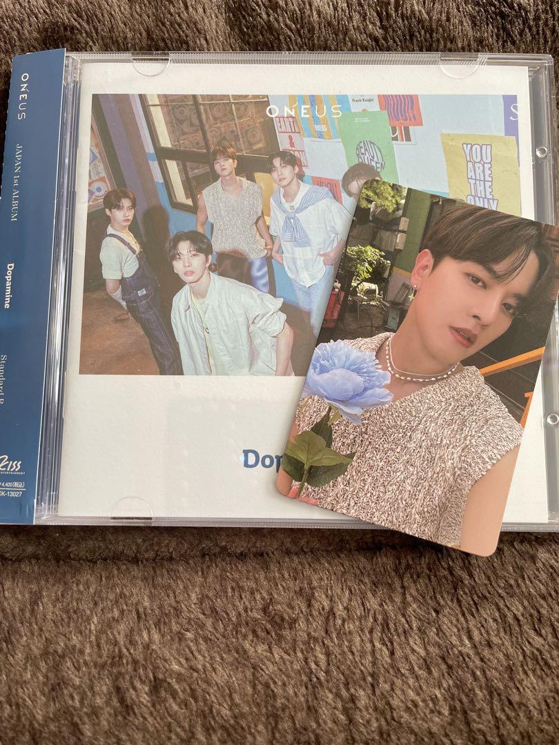

[USED] ONEUS dopamine Regular Edition B Raven Yonjo Album