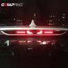 1Pcs Car Personality Brake Tail Light Sticker Eagle Eye Auto Light Hawkeye Styling Decorate Sticker for Chery Tiggo 7 Stickers