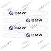 4/8Pcs Car Door Handle Bowl Protector Film For BMW M Performance E36 E46 E39 E60 E87 1 2 5 Series Anti-Scratch PVC Accessories FP7