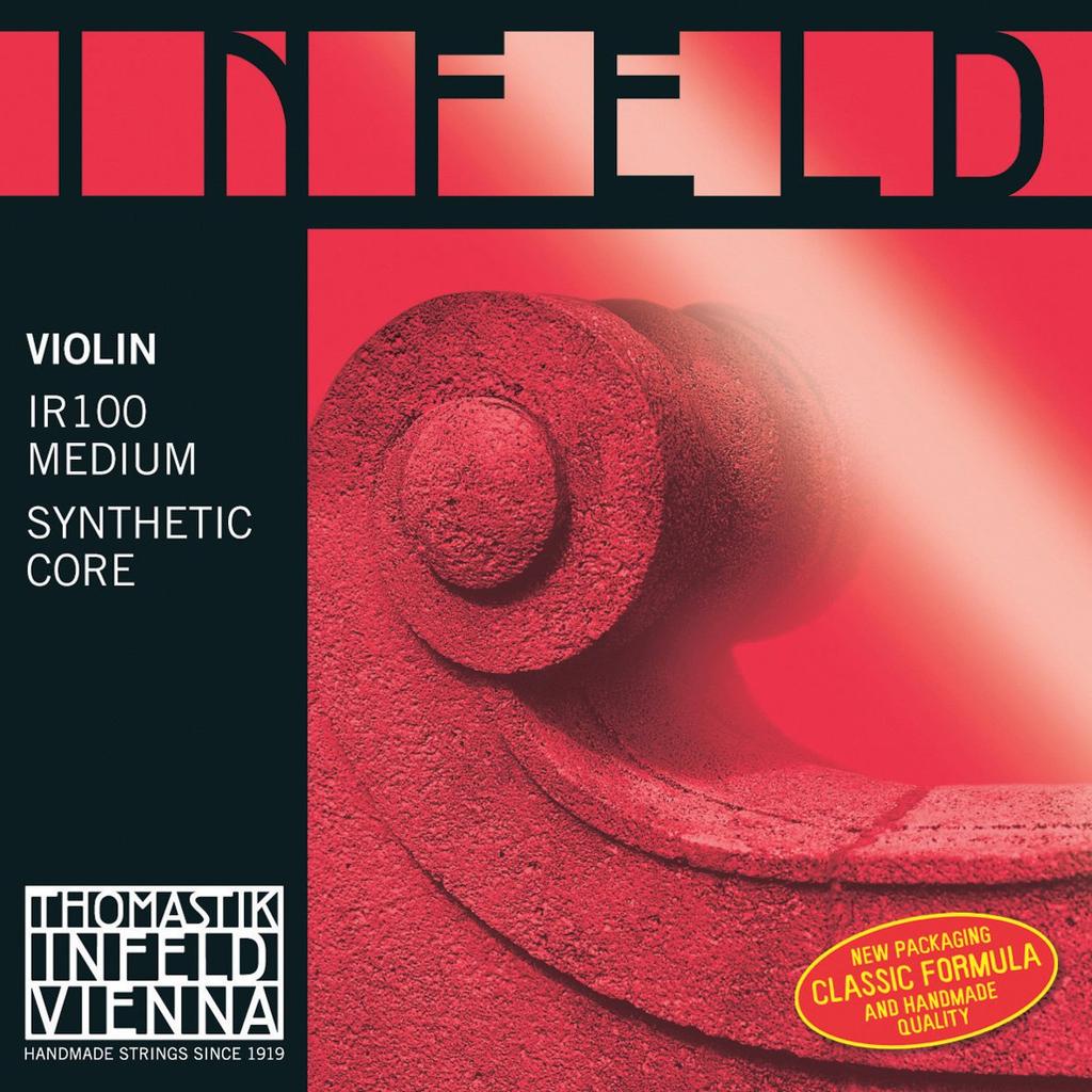 INFELD RED 4/4 Violin String Set