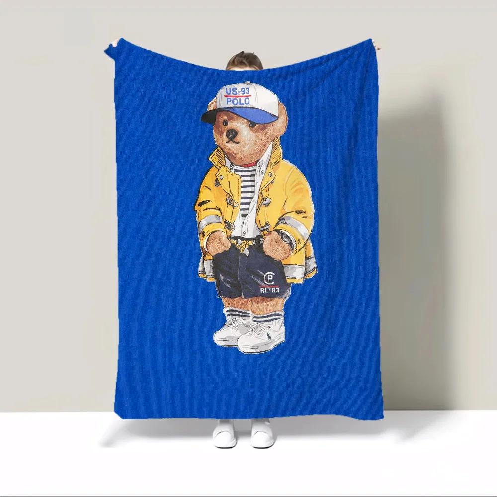 

Fluffy Plaid Microfiber Summer Blanket – King Size Throw for Sofa or Home Interior – Soft Lightweight Designer Bedding Blanket 30x40in