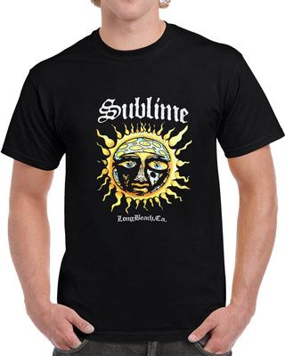 Sublime Retro 100% Cotton T-shirt Mens Womens Tees Top