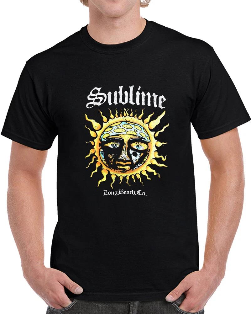 Sublime Retro 100% Cotton T-shirt Mens Womens Tees Top M