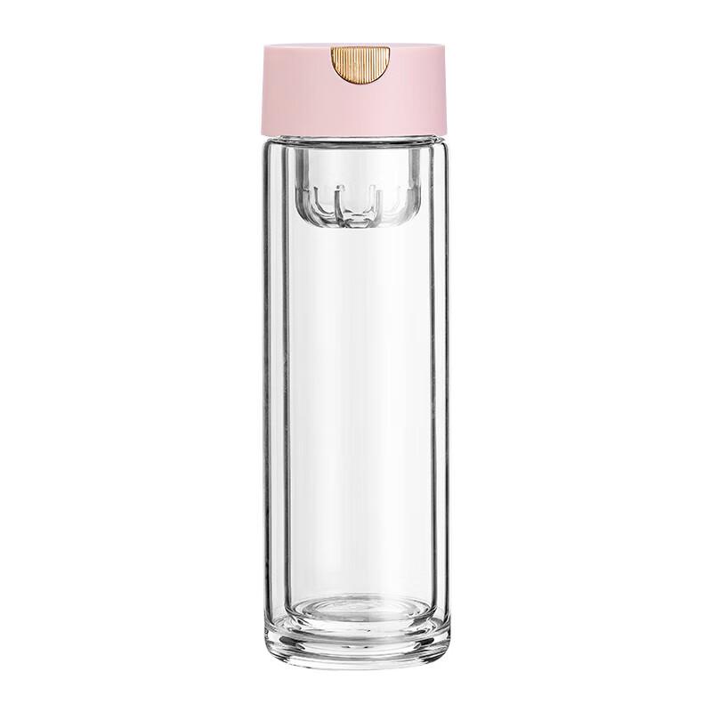 Delebell Double-Layer Glass Cup