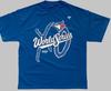 New Hot Toronto Blue Jays X The Weeknd World Series 2025 Shirt S-5XL Unisex T-Shirt Graphic Tee