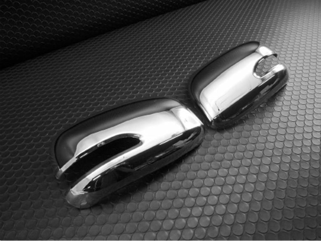BRIGHTZ Tanto Custom Chrome Door Mirror Type A for the and Tanto Custom L375S/L385S Covers, [MIR-SID-093] L375, L385, L375/L385