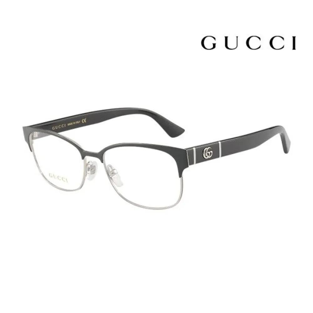 [Gucci] Eyeglass Frames GG0751O 004 Square Browline Women s Glasses GG0751O 004_I [53]