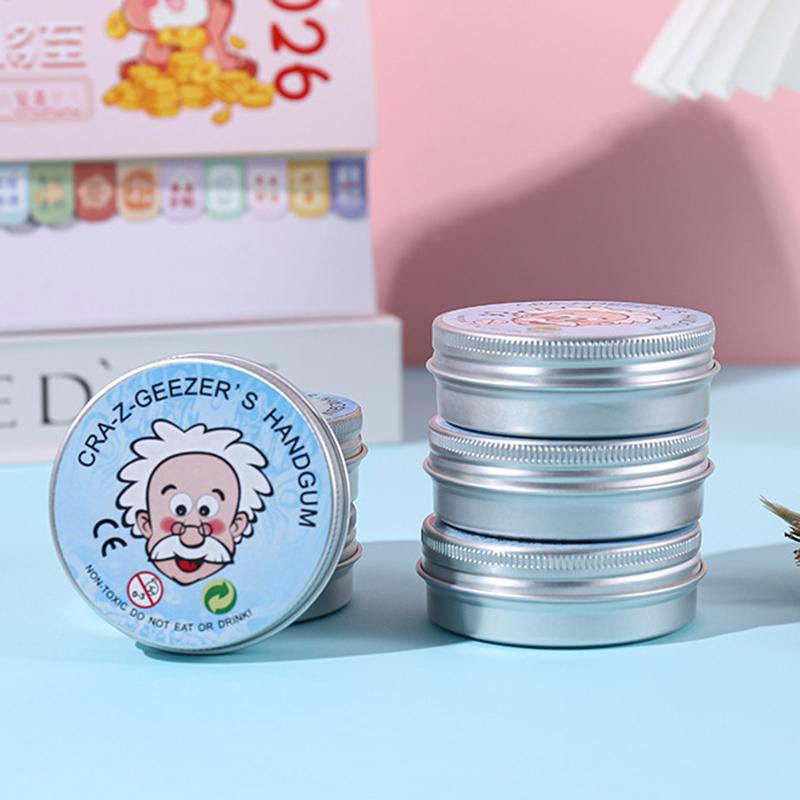 Squishy Crystal Mud Stress Relief Fidget Toys Non-Newtonian Liquid Decompression Squishy Ball Party Gift