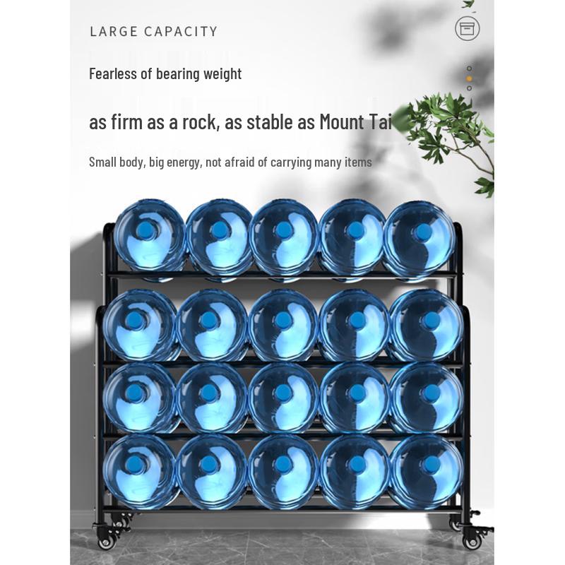 Jun Ding Ying Mobile Sports Ball Storage Rack
