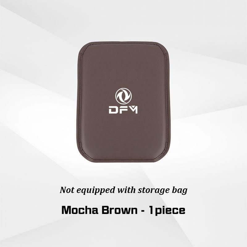 for Dongfeng DFM DFSK H30 Corss k01 Ax5 580 Cefiro MX6 Car Armrest Mat With Storage Bag Leather Center Console Box Pad Accessory