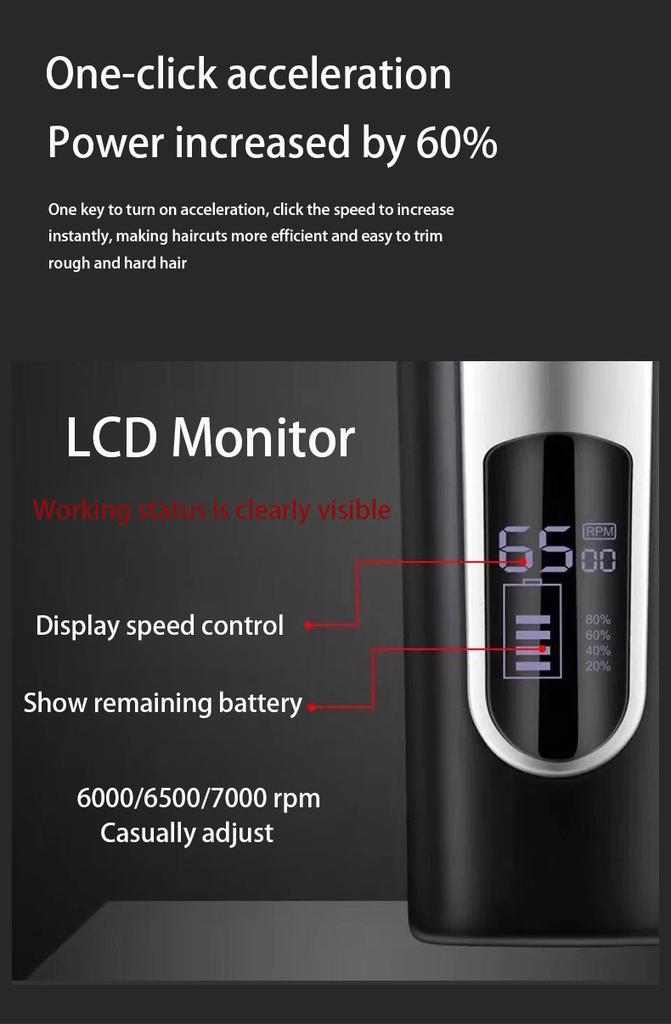 Electric Hair Clippers 10ml