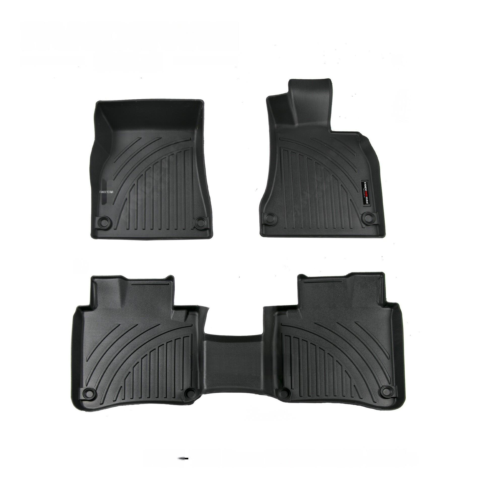 2016 Mercedes S350D RHD Wear-Resistant TPE Waterproof Anti-Slip Odorless Eco-Friendly Car Floor Mats