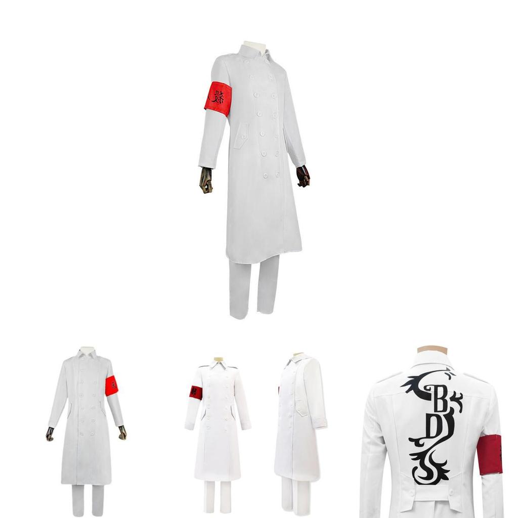 Immerse In Tokyo Avengers Fantasy With Premium Anime Role-playing Costume Set