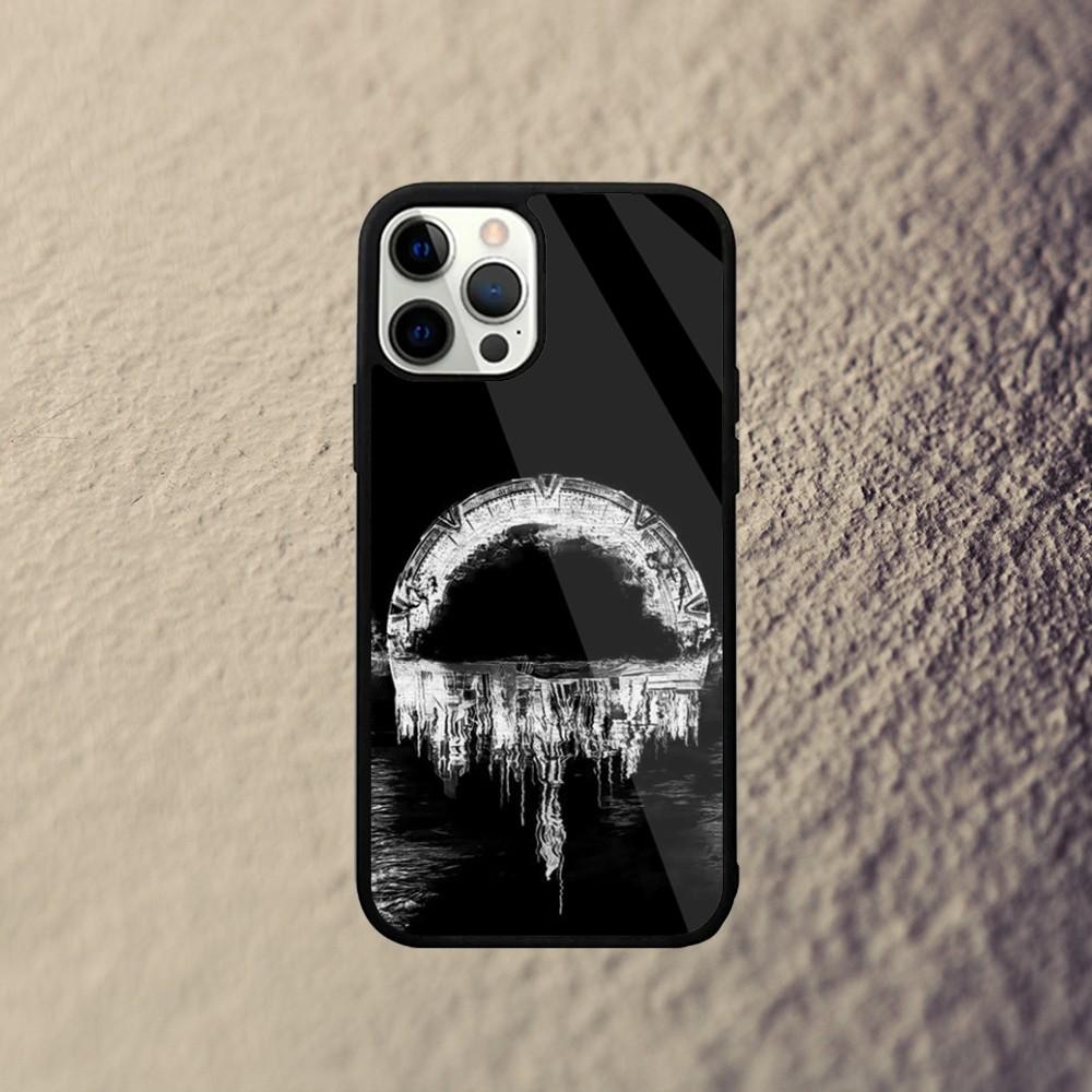 Stargate Atlantis Handyhülle Für iPhone 15,14,13,12,11,Plus,Pro,Max Mini Magsafe Magnetisches Kabelloses Laden
