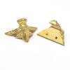 Crafts DIY Furniture Hardware Case Metal Corner Brackets Antique Bronze Box Decor Corner Protector