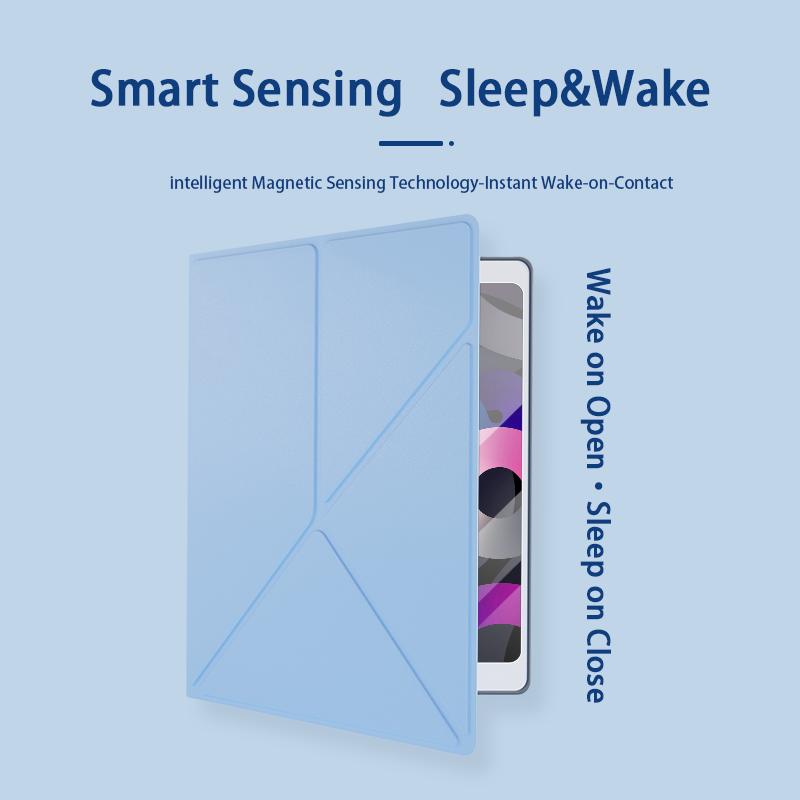 For Samsung Galaxy Tab S9 11 S10 FE S10 Lite 10.9" Case Smart Fold Stand Cover Galaxy Tab A9 Plus 11 A8 10.5 S6 Lite 10.4 Shell