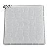 Garden Bed Stepping Stone Tool Reusable Concrete Path Mold, DIY Pavement Cement Mould, Outdoor Decor Crafting Patio Walkway Making Mold for