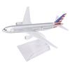 777 Model Airplane Toy Simulated Alloy Plane Flying Model Collection Exquisite Table Decoration for