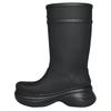 X Crocs Boot Black 677384W1S8E1000