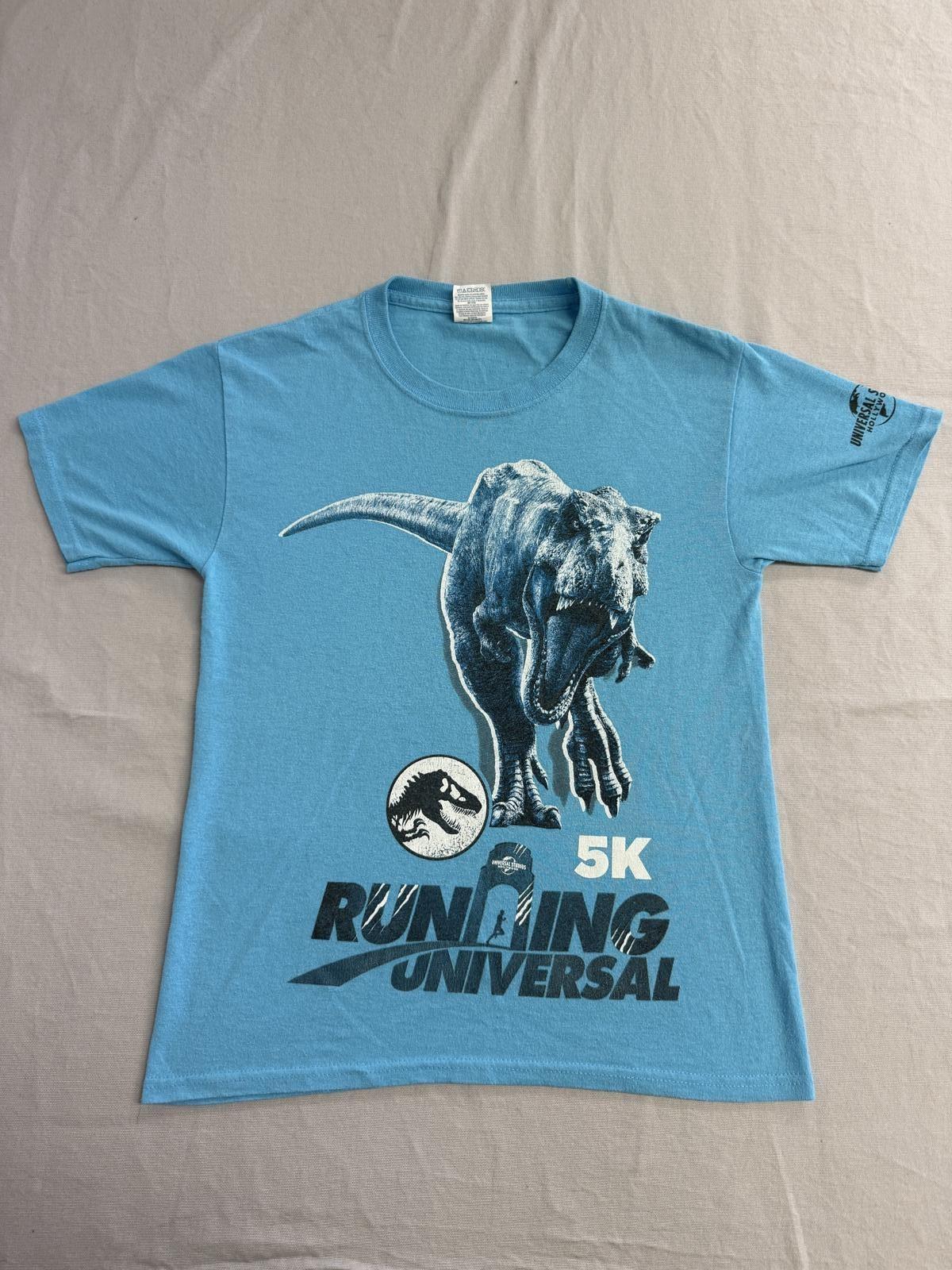 Universal Studios 5K Jurassic Park T-shirt Kids / Baby Tee L M