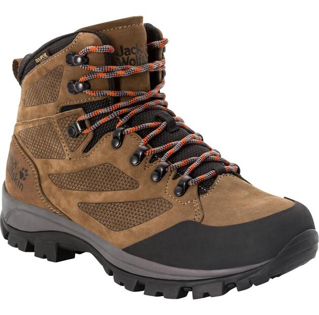 Треккинговые ботинки Jack Wolfskin Rebellion Texapore Mid