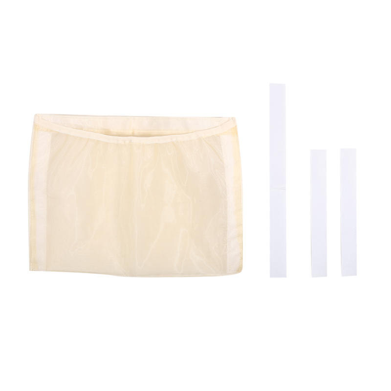 Underwear Storage Bag Hanging Underwear Socks Wall Mounted Mesh Bag Door Rear Hanging Bag Wardrobe Inner Side