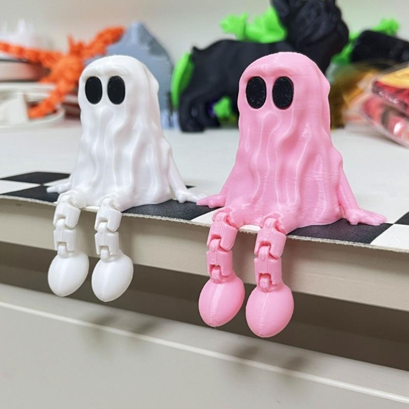 Poseable With Detailed Carving Durable Component Indoor Halloween Display