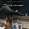 Battery Operated Pet Water Fountains Large Capacity Cats Water Dispenser for Home and Outdoor Activity