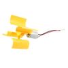 Mini Wind Turbine Generator Diy Kit With Detachable Blades Small Motor F5 Led For Student Science Experiment Diy Teaching Model